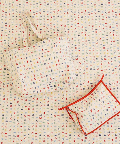 Oso & Me - Play Quilt, ABC