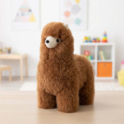 Shupaca Alpaca - Alpaca Stuffed Animal - Small Alpaca 9"