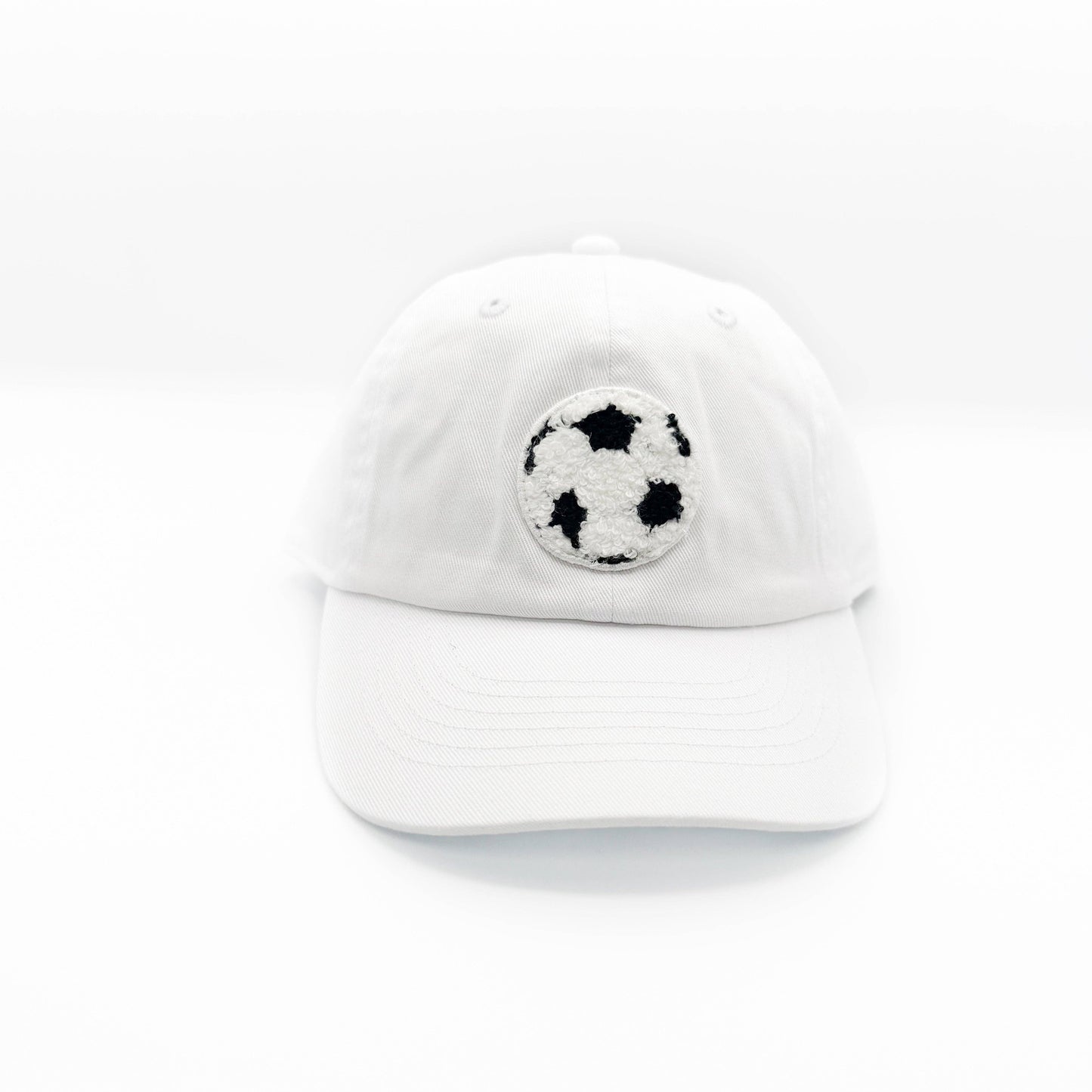 Rey to Z - Soccer Patch Baseball Hat