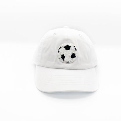Rey to Z - Soccer Patch Baseball Hat
