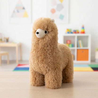 Shupaca Alpaca - Alpaca Stuffed Animal - Small Alpaca 9"