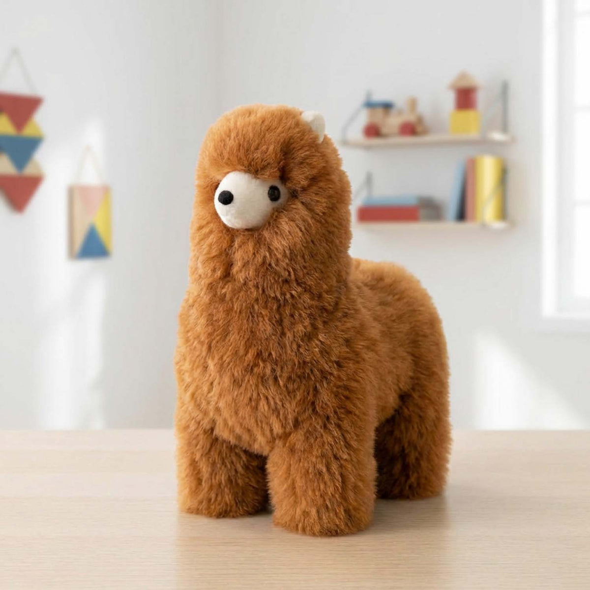 Shupaca Alpaca - Alpaca Stuffed Animal - Small Alpaca 9"
