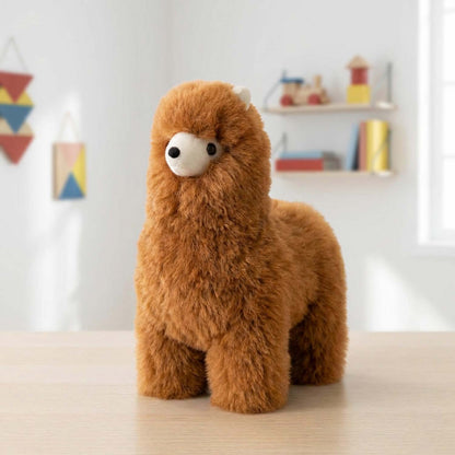 Shupaca Alpaca - Alpaca Stuffed Animal - Small Alpaca 9"