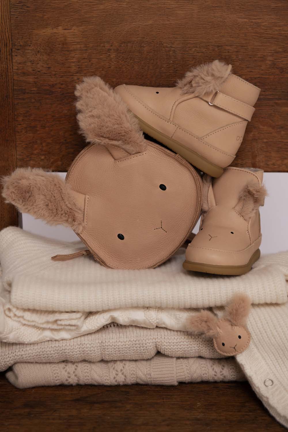 Donsje Dubu Exclusive Shoes Bunny Rust