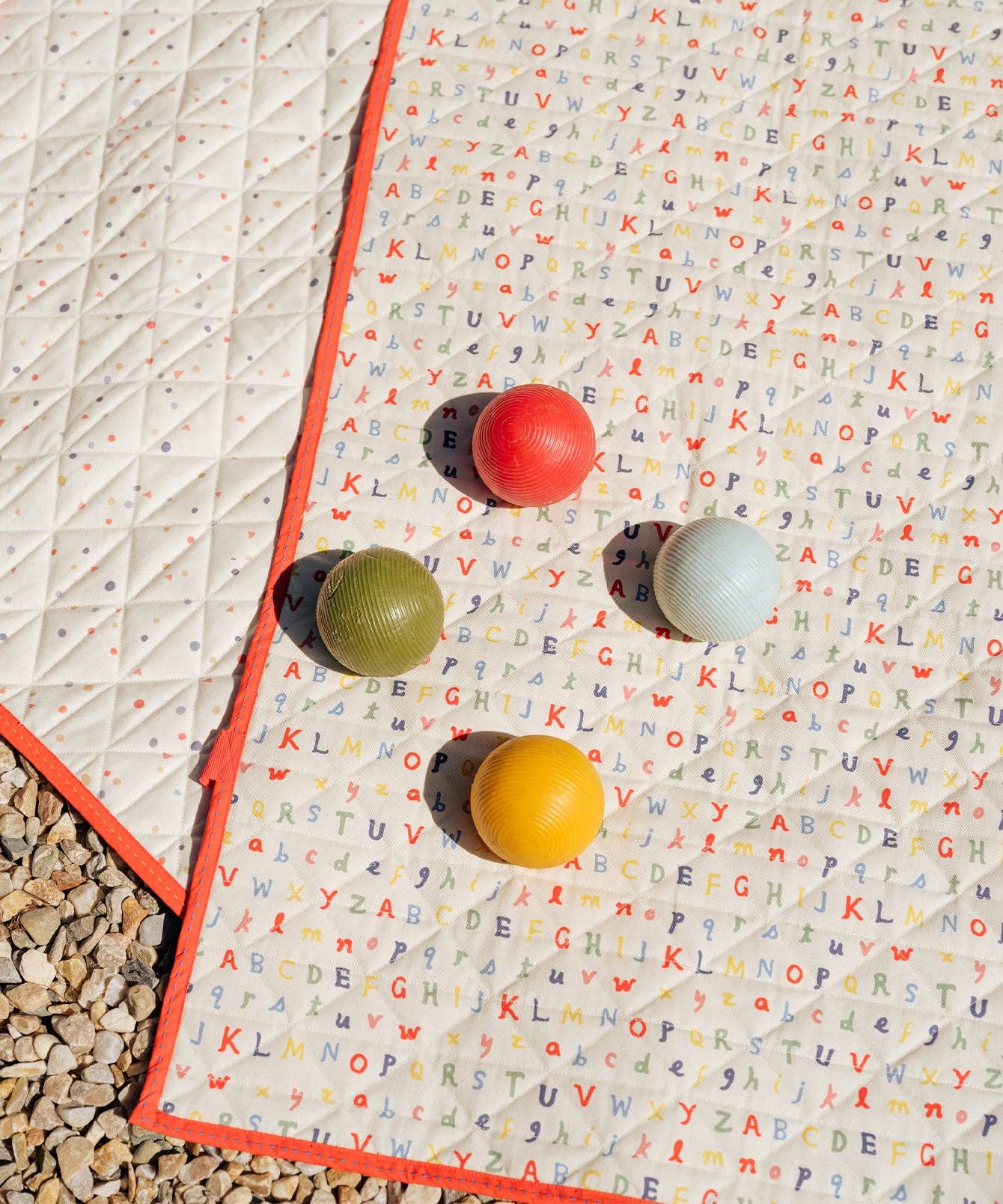 Oso & Me - Play Quilt, ABC