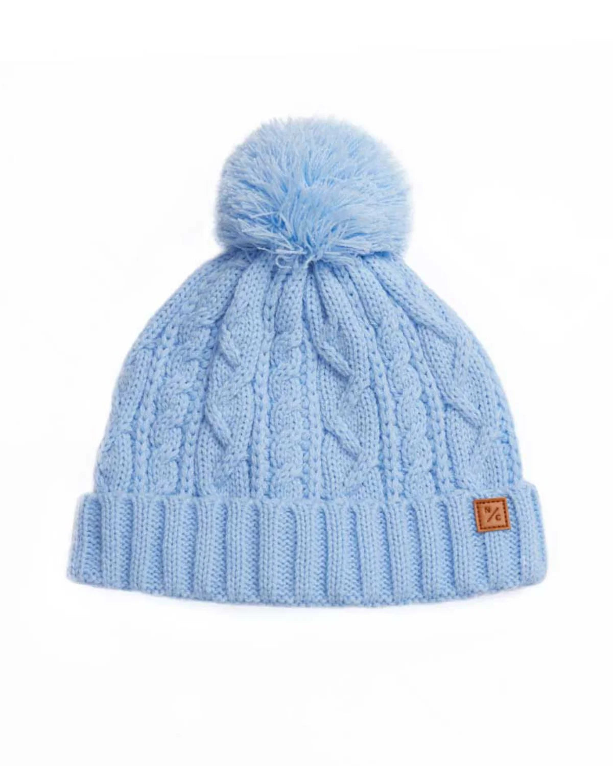 Northern Classics Cable Knit Pom Pom Hat