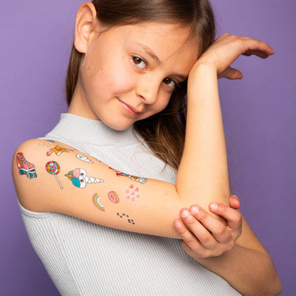 OMY - TEMPORARY TATOOS - UNICORN