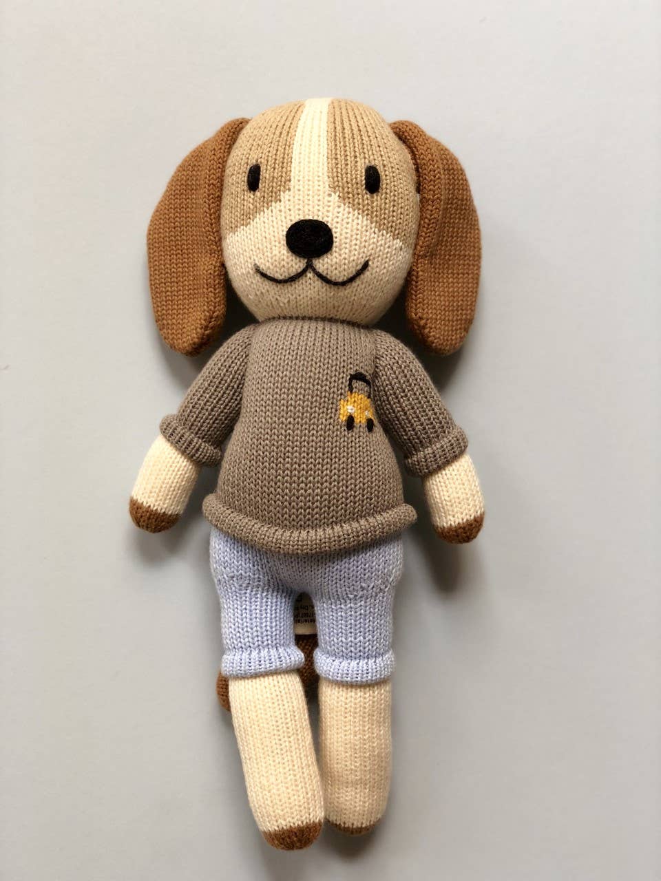 Estella - Frank the Organic Taxi Dog Doll - Stuffed Animal Toy