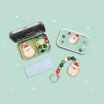 Cotton Twist - Santa Keyring Gift Kit