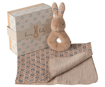 Maileg Rabbit Rattle Set
