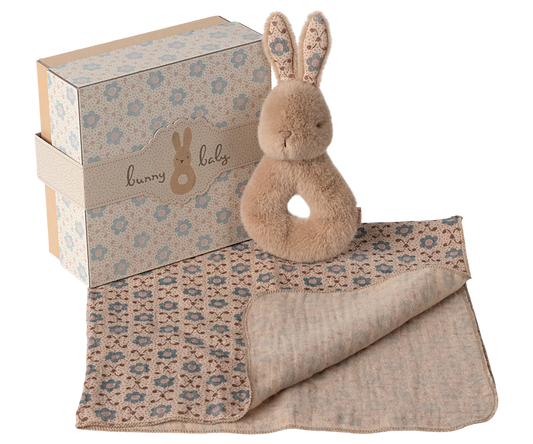 Maileg Rabbit Rattle Set
