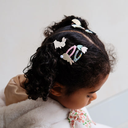 Mimi & Lula Bunny & Chick Mini Clic Clacs