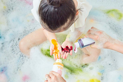 Living Refinery - Plop Plop Natural Color Bubble Bath - Forest Green (230g)