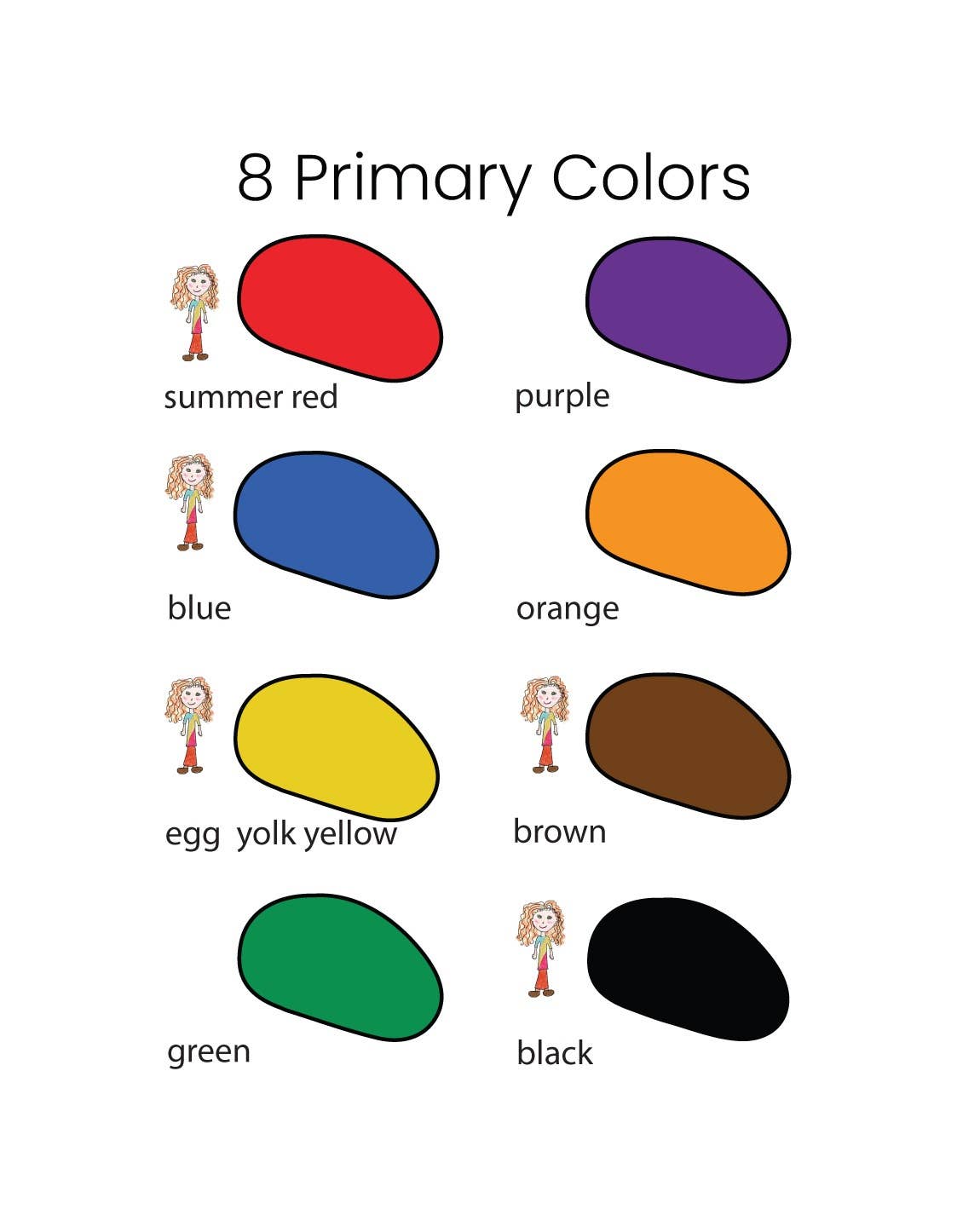 Crayon Rocks - Just Rocks in a Box 32 colors / 2 of each color- 64 Crayons
