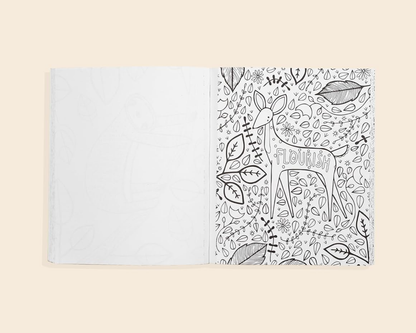 Paige Tate & Co. - Together: A Mommy + Me Coloring Book