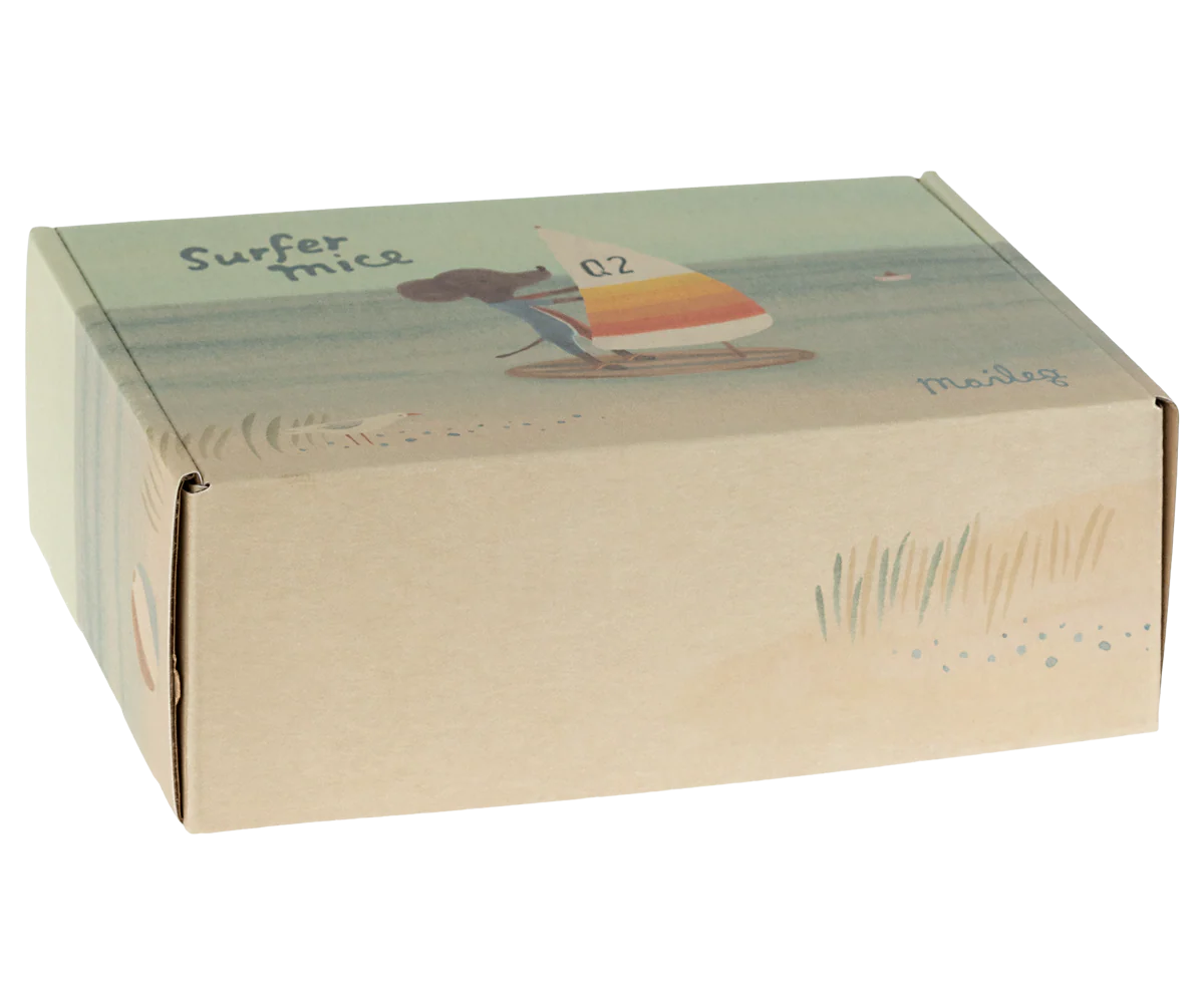 Maileg Surfer Mouse, Big Brother