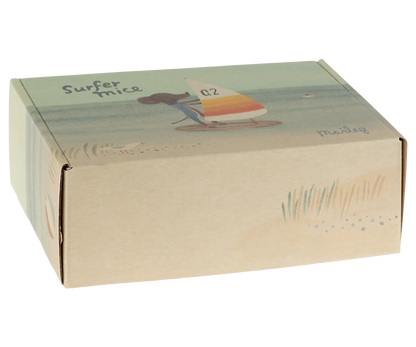 Maileg Surfer Mouse, Big Brother