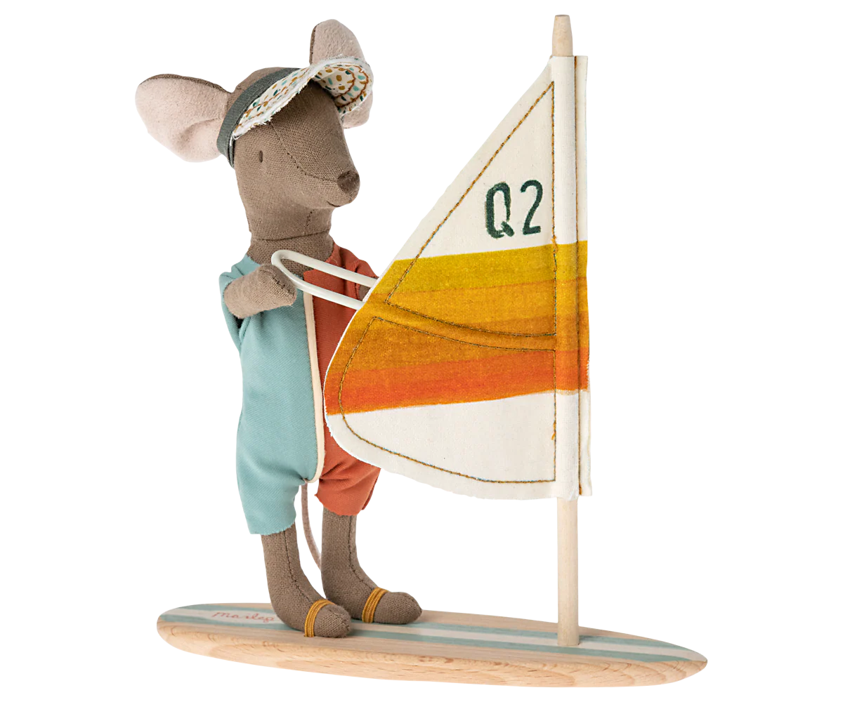 Maileg Surfer Mouse, Big Brother