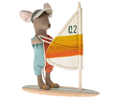 Maileg Surfer Mouse, Big Brother