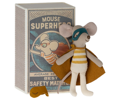 Maileg Superhero Mouse Little Brother