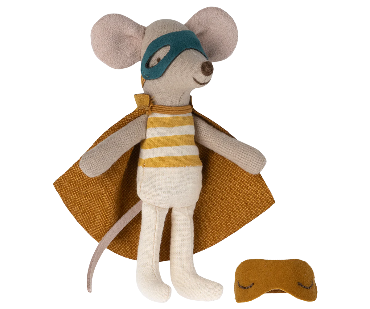 Maileg Superhero Mouse Little Brother