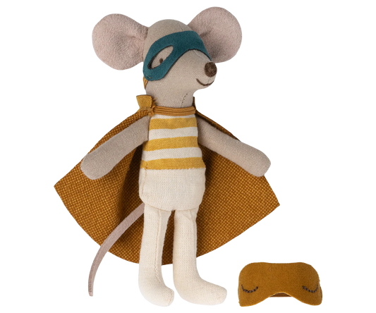 Maileg Superhero Mouse Little Brother