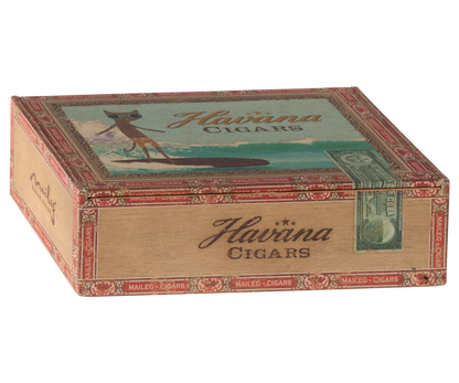 Maileg Mum and Dad Mice in Cigar Box