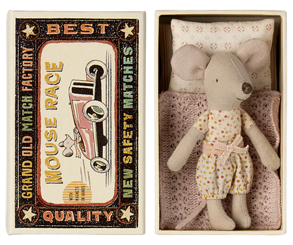 Maileg Little Sister in Matchbox