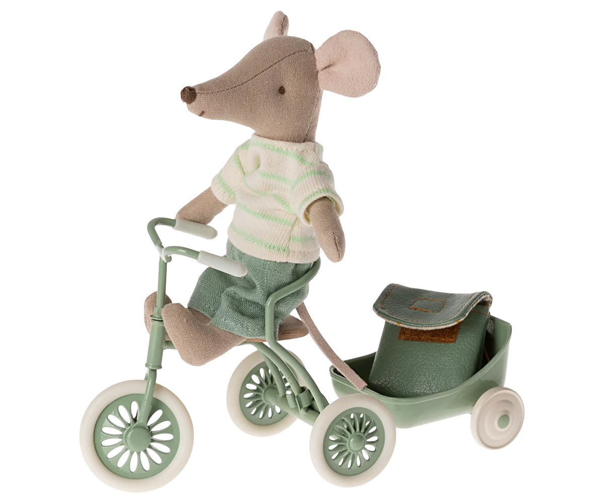 Maileg Tricycle Mouse