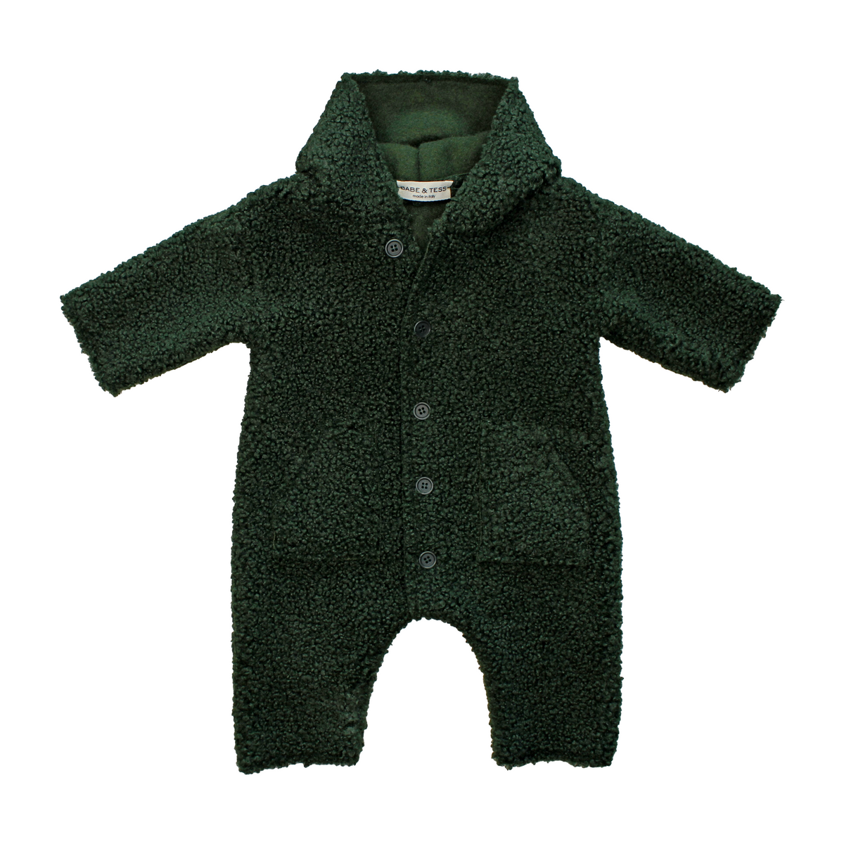 Babe & Tess Teddy Winter One Piece