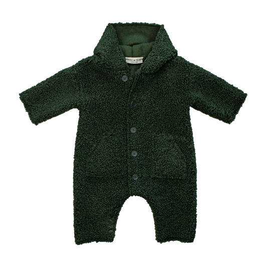 Babe & Tess Teddy Winter One Piece