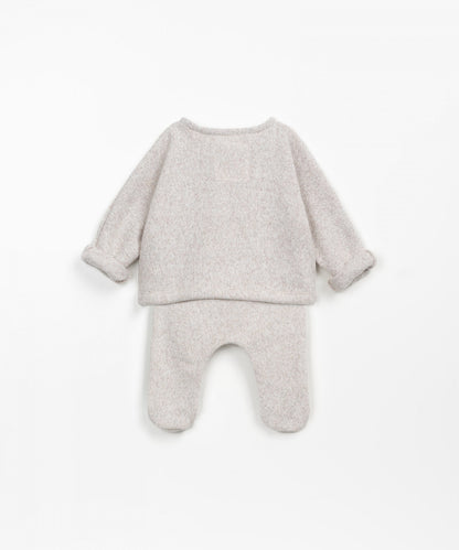 Play Up Sweater + Trousers Set