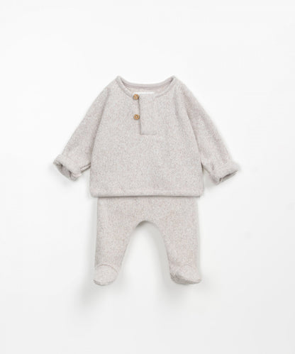 Play Up Sweater + Trousers Set