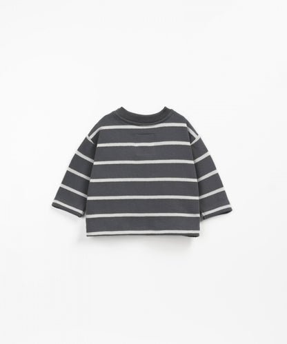 Play Up Striped Jersey LS T-Shirt