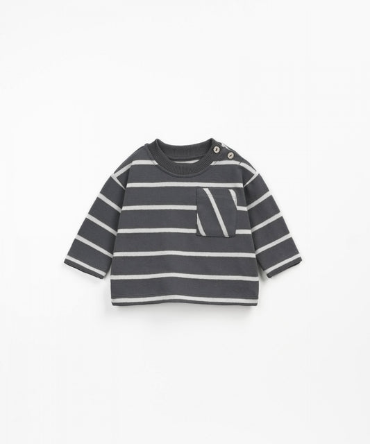 Play Up Striped Jersey LS T-Shirt