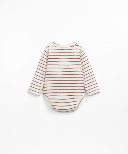 Play Up Striped Rib Body