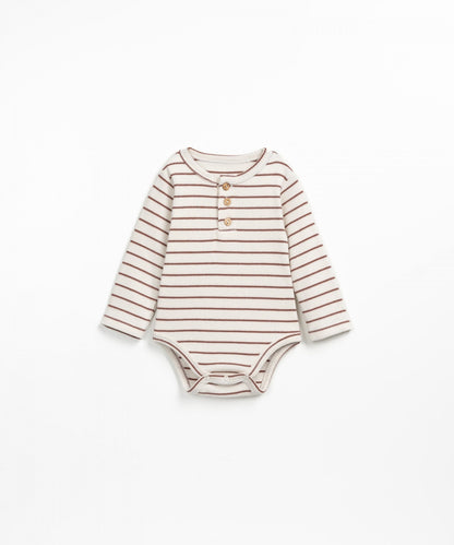 Play Up Striped Rib Body