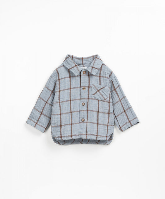 Play Up Checked Woven Shirt