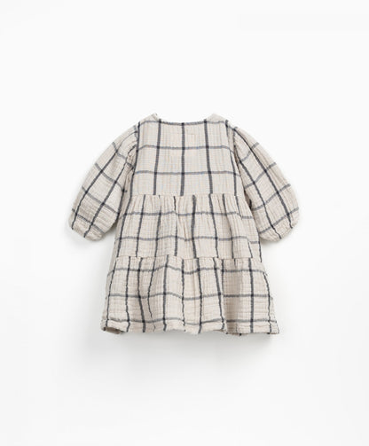 Play Up Checked Woven Dress