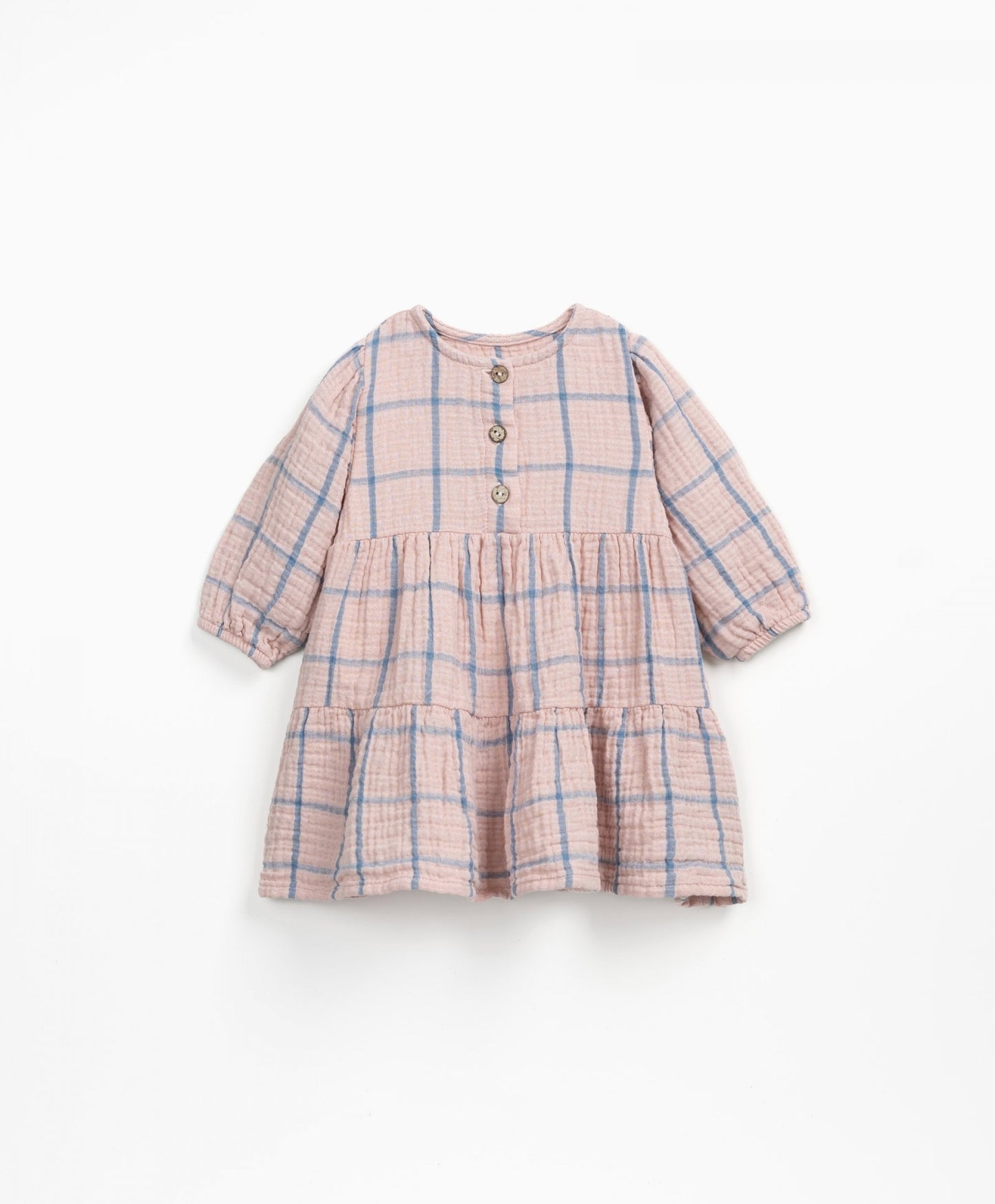 Play Up Checked Woven Dress