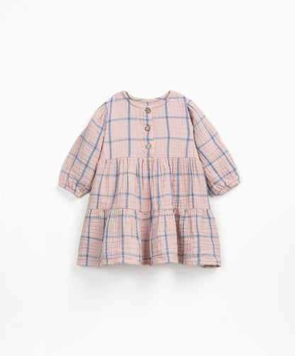 Play Up Checked Woven Dress