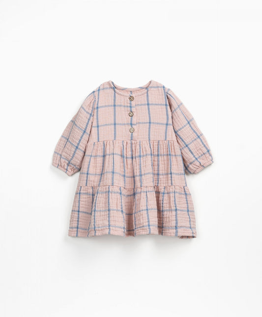 Play Up Checked Woven Dress