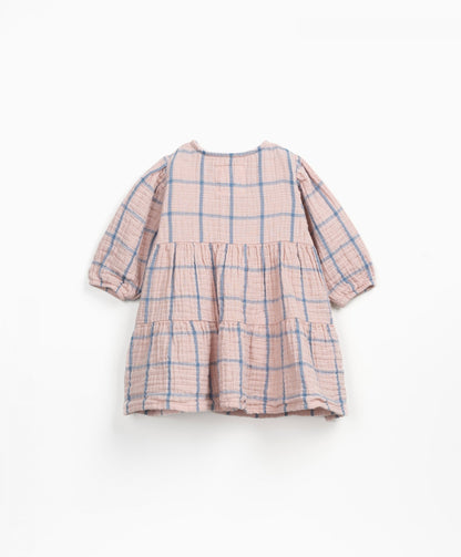 Play Up Checked Woven Dress