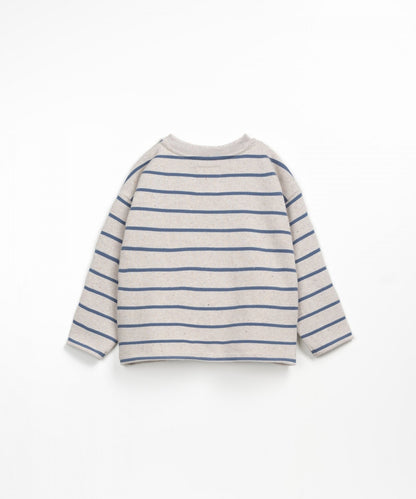 Play Up Striped LS T-Shirt