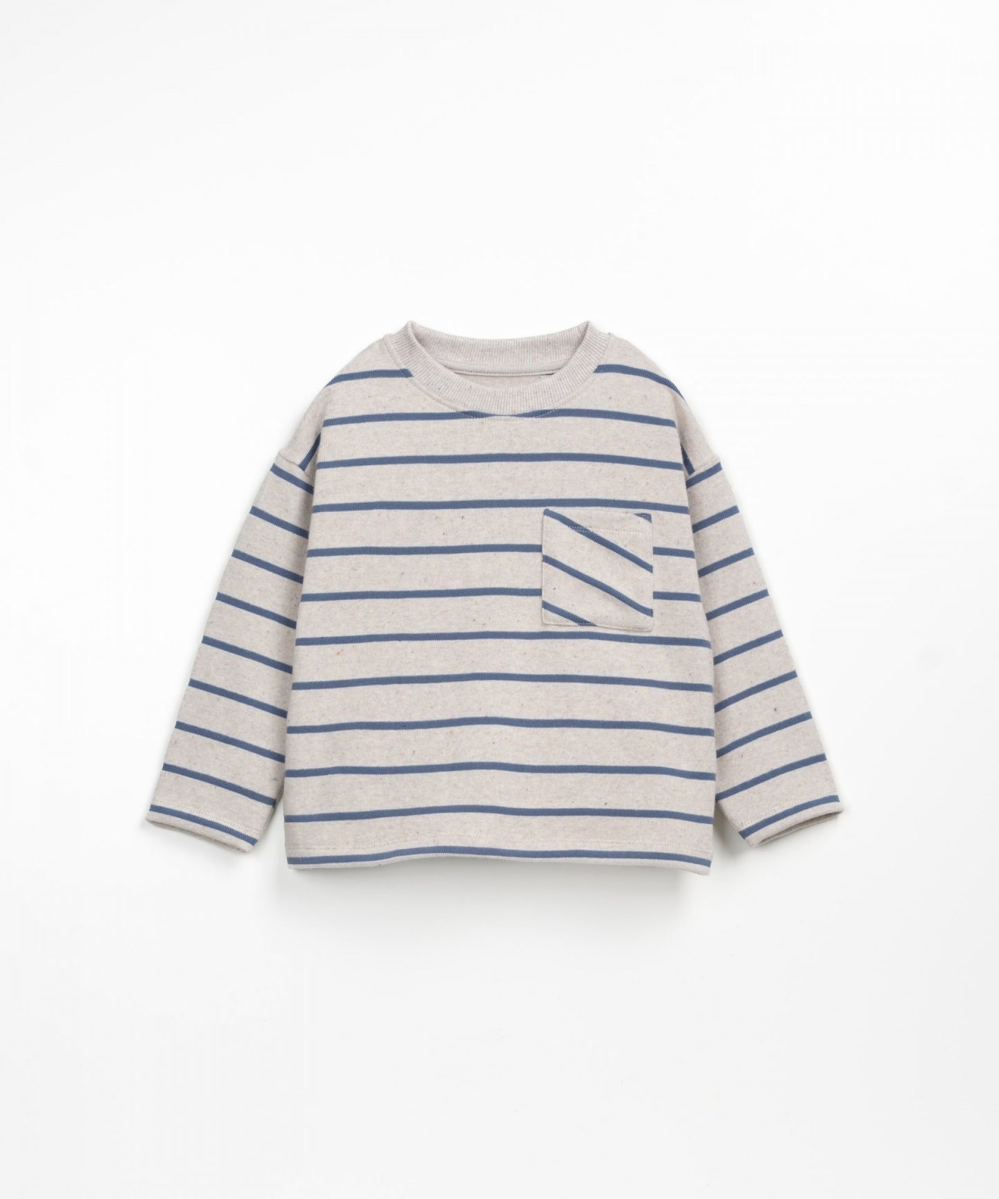 Play Up Striped LS T-Shirt