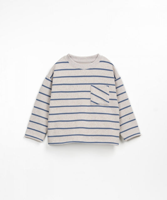 Play Up Striped LS T-Shirt