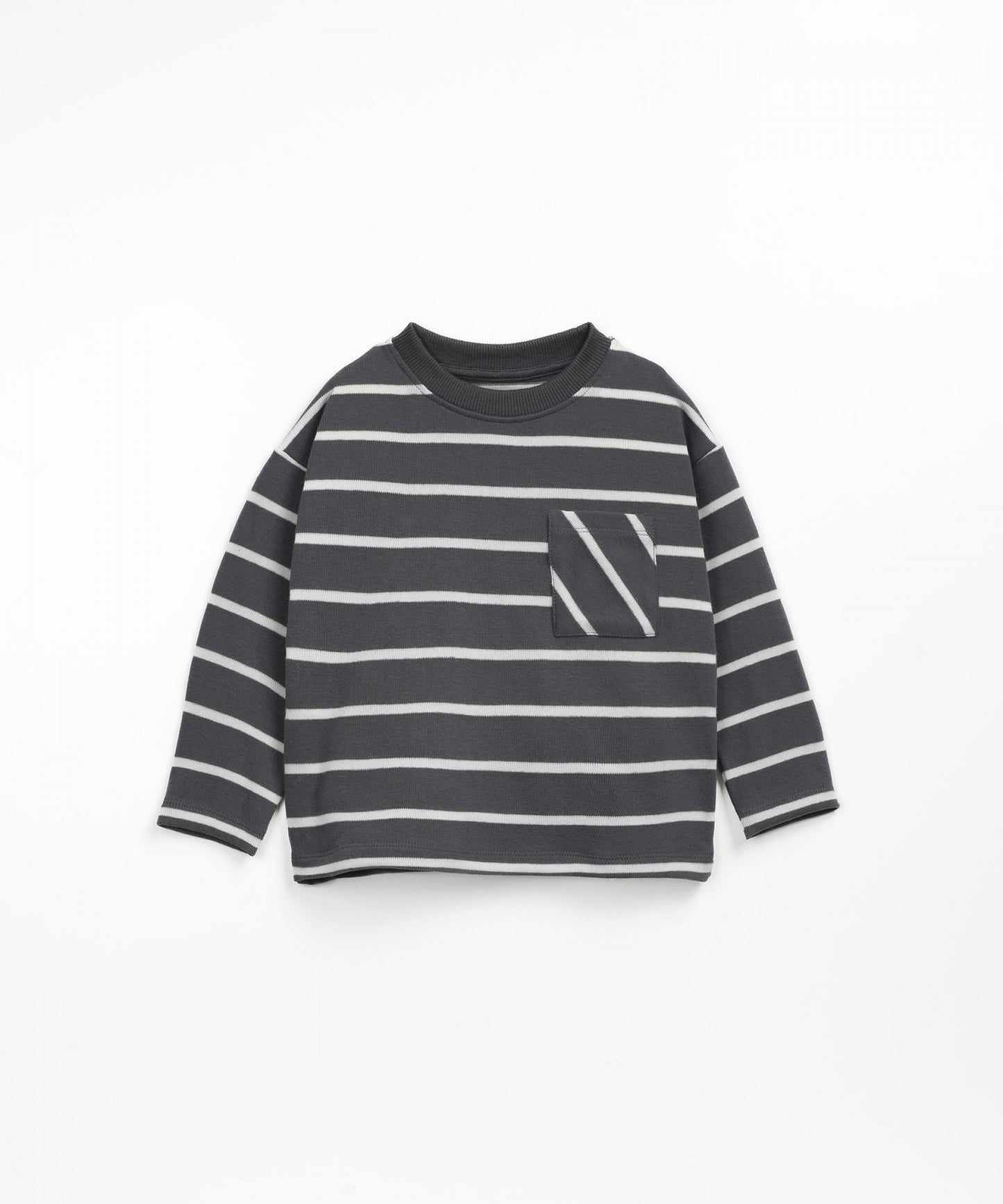 Play Up Striped Jersey LS