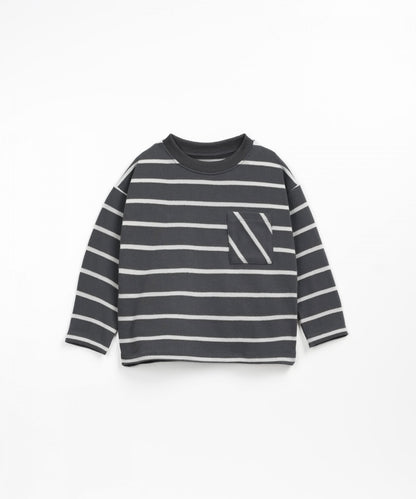 Play Up Striped Jersey LS