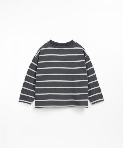 Play Up Striped Jersey LS