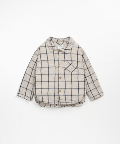 Play Up Checked Woven Shirt